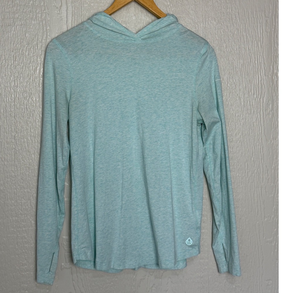 Tamarack Tasc Performance Womens S Heathered Bamboo Cotton Long Sleeve Hoodie